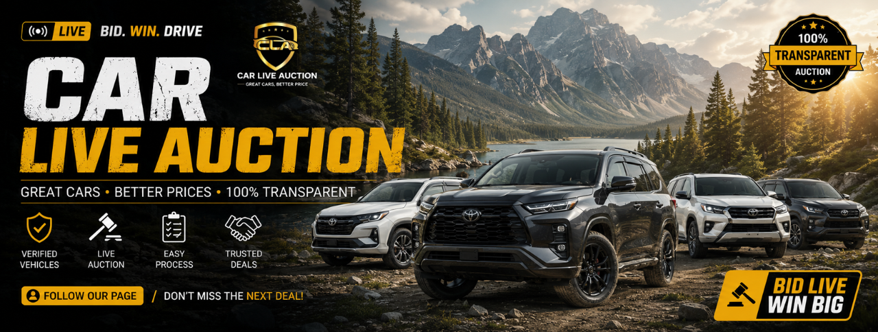 Car Live Auction